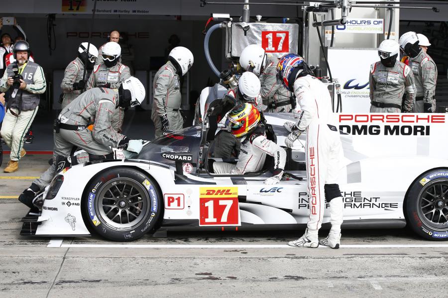  Porsche 919 Hybrid 2015 года  (фото 212 из 481)